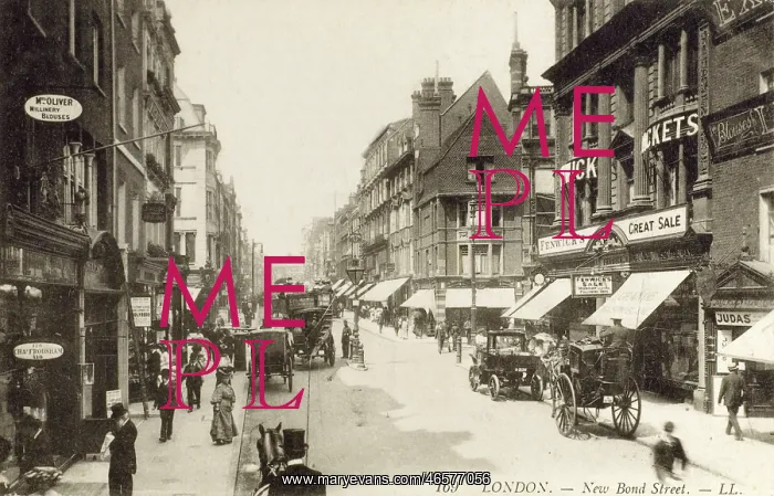 : New Bond Street, London : New Bond Street, London