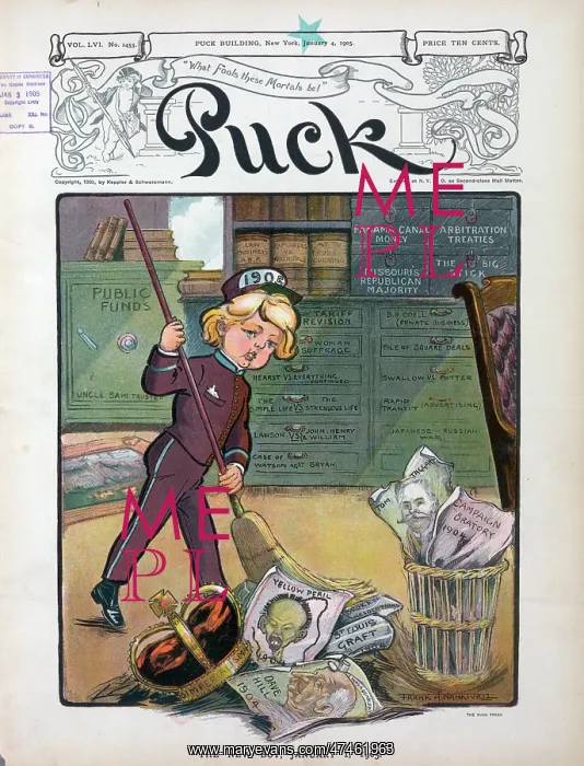 : The new boy, January 1, 1905 : The new boy, January 1, 1905