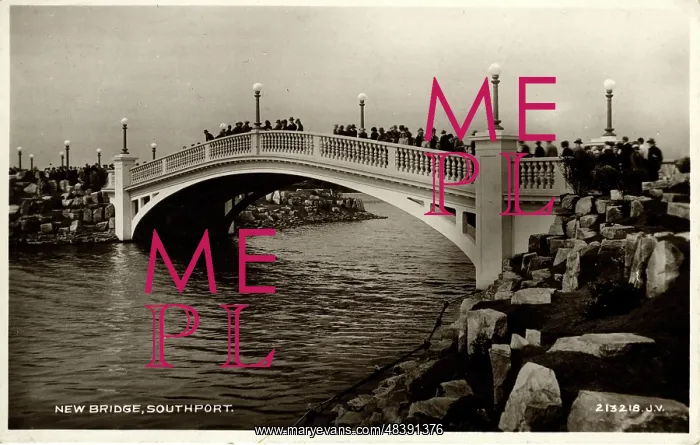 : New Bridge, Southport, Merseyside : New Bridge, Southport, Merseyside