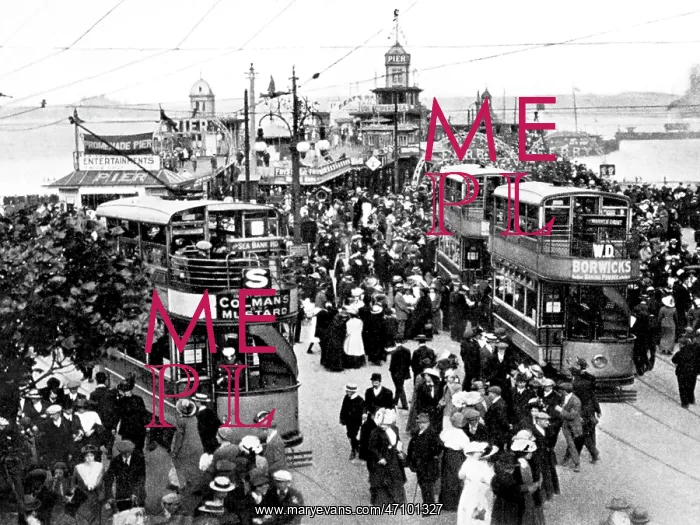  : New Brighton Pier early 1900's