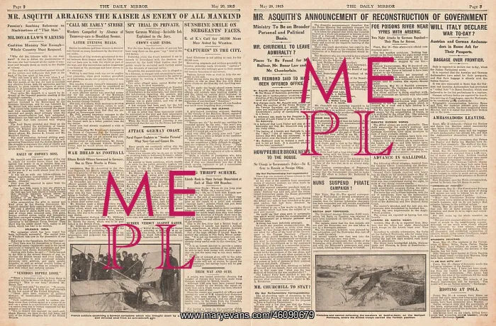 : New British Government announced by Herbert Asquith : New British Government announced by Herbert Asquith