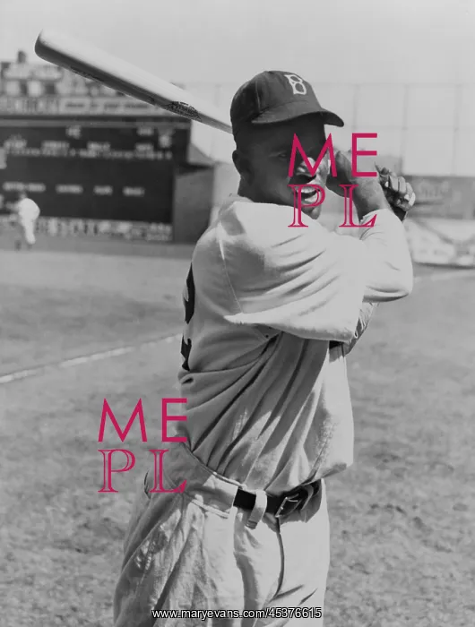  : New Brooklyn Dodgers first baseman, Jackie