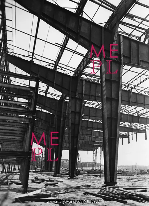 : New building of the air bridge of the Berlin : New building of the air bridge of the Berlin
