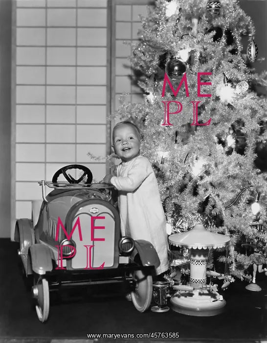 : A new car for Christmas : A new car for Christmas