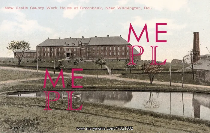 : New Castle County Workhouse, Greenbank, Wilmington, Delaware : New Castle County Workhouse, Greenbank, Wilmington, Delaware