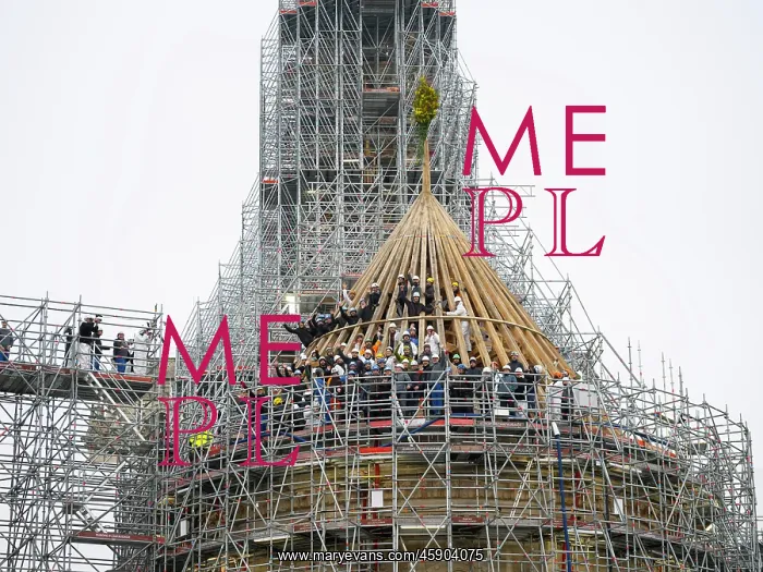 : New choir framework, Cathedrale Notre-Dame de Paris, Paris : New choir framework, Cathedrale Notre-Dame de Paris, Paris