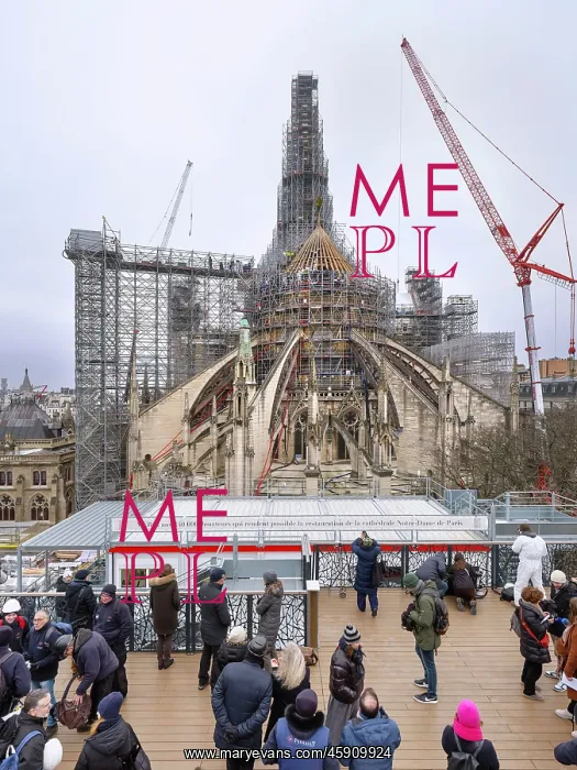 : New choir framework, Cathedrale Notre-Dame de Paris, Paris : New choir framework, Cathedrale Notre-Dame de Paris, Paris