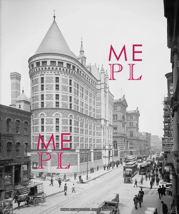 : New city prison, The Tombs was opened in 1902 : New city prison, The Tombs was opened in 1902