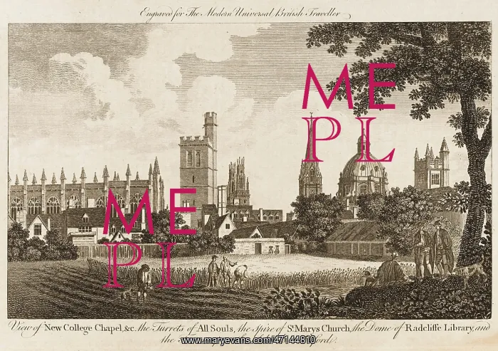 : New College chapel, Oxford : New College chapel, Oxford