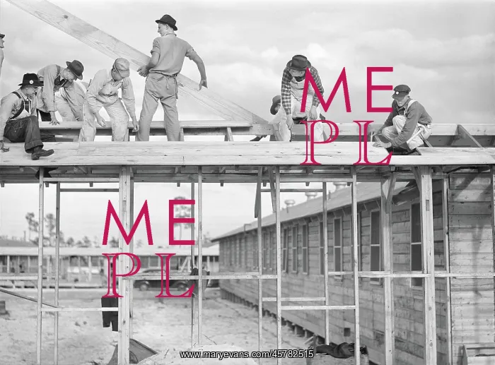 : New Construction - Occupations - Carpenters - WWII : New Construction - Occupations - Carpenters - WWII