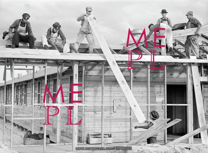 : New Construction - Occupations - Carpenters - WWII : New Construction - Occupations - Carpenters - WWII