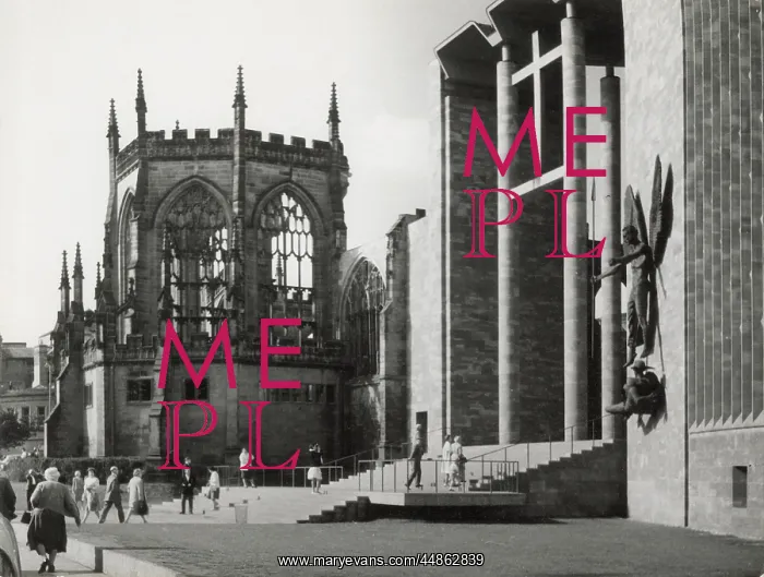 : NEW COVENTRY CATHEDRAL : NEW COVENTRY CATHEDRAL