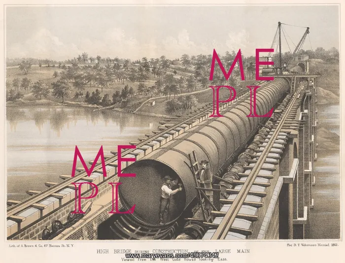 : New Croton Aqueduct was built over the High : New Croton Aqueduct was built over the High