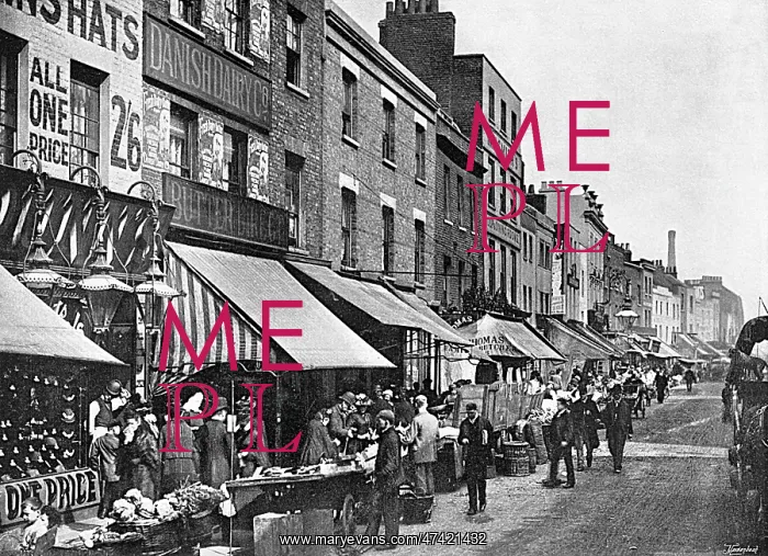 : The New Cut, London 1896 : The New Cut, London 1896