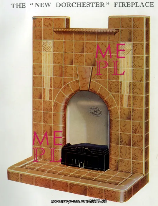 : The New Dorchester Fireplace : The New Dorchester Fireplace