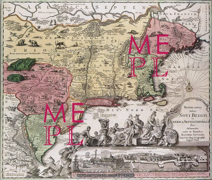  : New England 1760