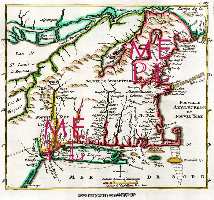  : New England, New York (Mini)