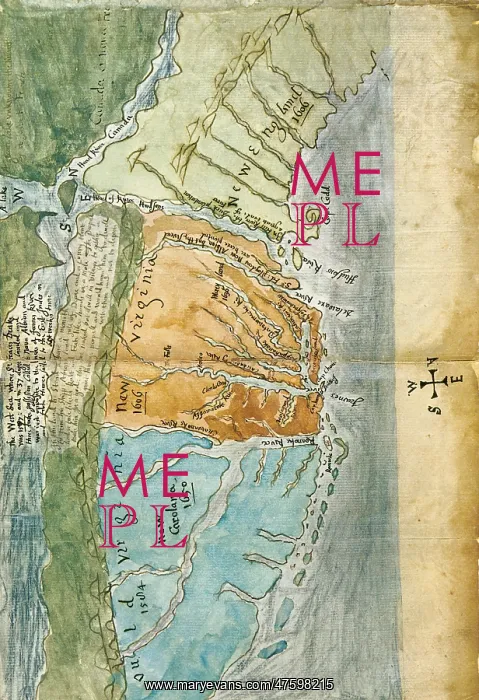 : New England to Virginia, 1651 : New England to Virginia, 1651