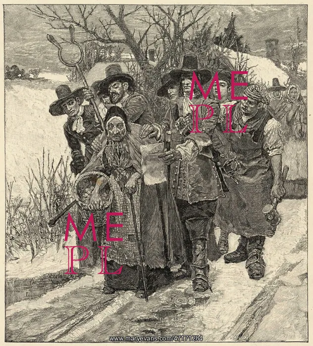 : NEW ENGLAND WITCH : NEW ENGLAND WITCH