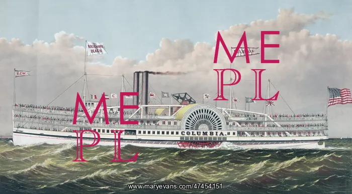 : The new excursion steamer Columbia: gem of the ocean : The new excursion steamer Columbia: gem of the ocean