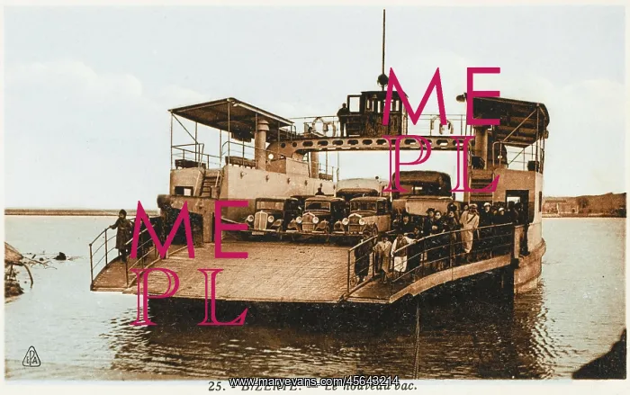  : New Ferry at Bizerte, Algeria