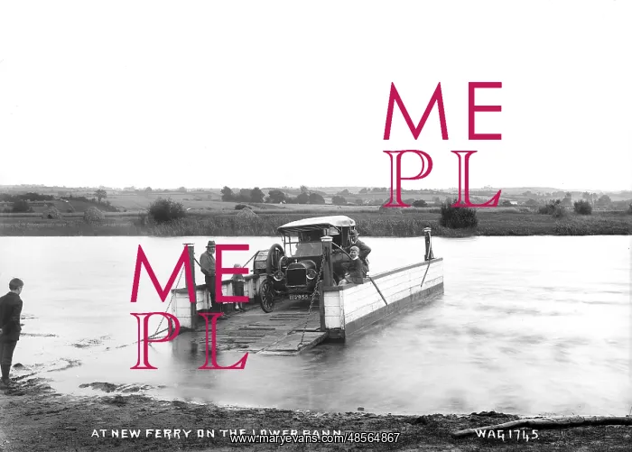 : At New Ferry on the Lower Bann : At New Ferry on the Lower Bann