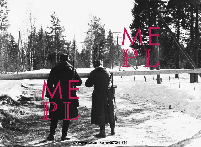 : New Finnish-Soviet border WWII : New Finnish-Soviet border WWII