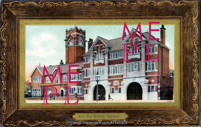 : The New Fire Station, Harborne, south-west Birmingham : The New Fire Station, Harborne, south-west Birmingham
