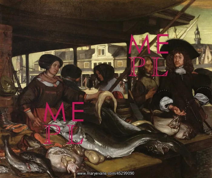 : New Fish Market in Amsterdam : New Fish Market in Amsterdam