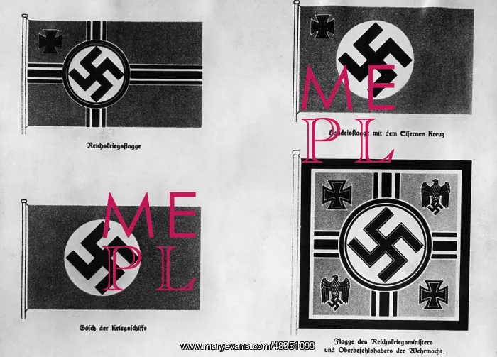 : New flags of the Wehrmacht, 1935 : New flags of the Wehrmacht, 1935