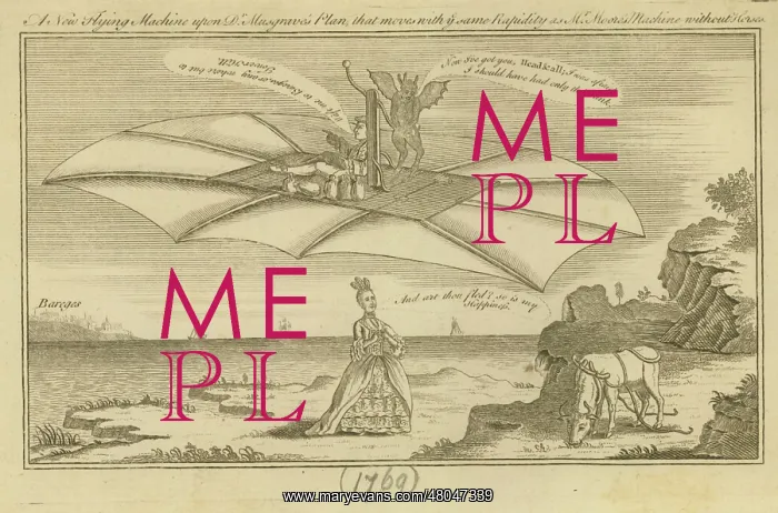 : A New Flying Machine upon Dr Musgrave's Plan : A New Flying Machine upon Dr Musgrave's Plan