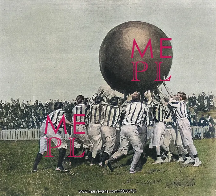 : The new game of pushball 1902 : The new game of pushball 1902