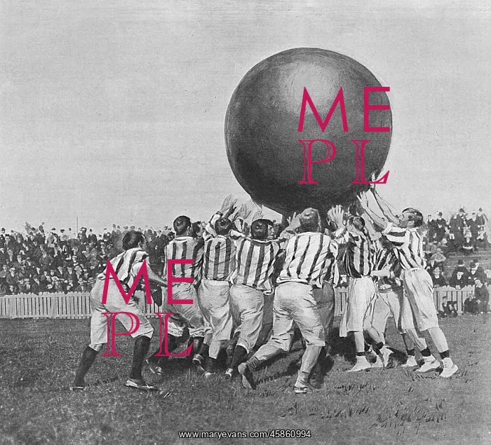 : The new game of pushball 1902 : The new game of pushball 1902