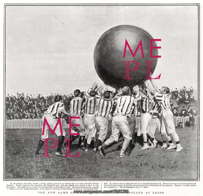 : The new game of pushball 1902 : The new game of pushball 1902