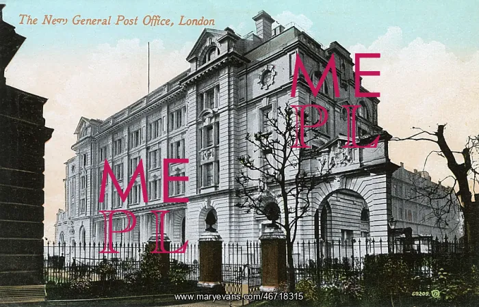  : The New General Post Office, London
