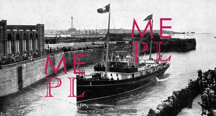 : The New Gladstone Dock : The New Gladstone Dock