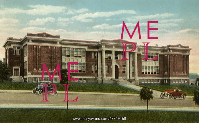  : New Graded School. Gastonia