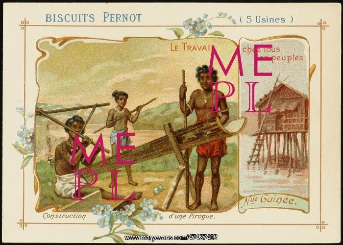 : NEW GUINEA - PIROGUE : NEW GUINEA - PIROGUE