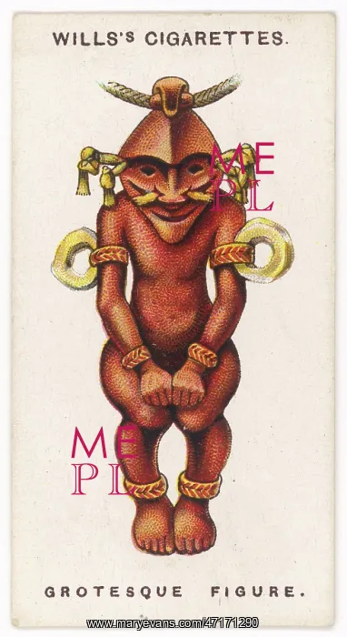 : NEW GUINEA TALISMAN : NEW GUINEA TALISMAN