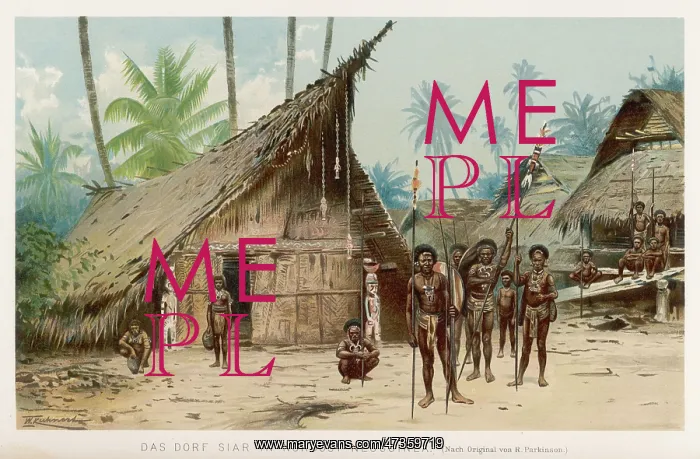: NEW GUINEA VILLAGE : NEW GUINEA VILLAGE