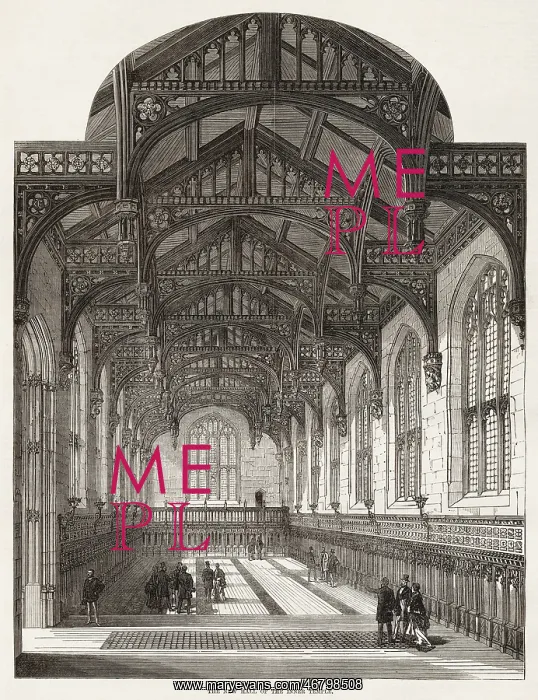 : The New Hall of the Inner Temple : The New Hall of the Inner Temple