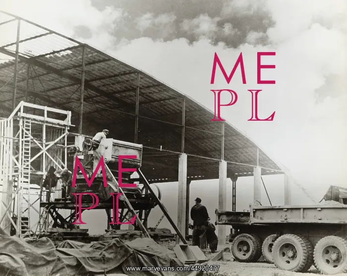 : New Hangars Being Constructed at the Headquarters of the? : New Hangars Being Constructed at the Headquarters of the?