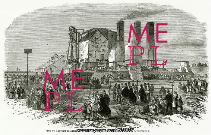 : New Hartley Mine Disaster 1862 : New Hartley Mine Disaster 1862