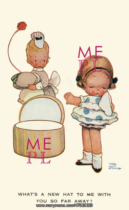 : A new hat can't assuage the pain of separation : A new hat can't assuage the pain of separation