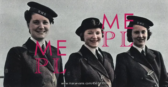 : New hats for the Wrens, 1942 : New hats for the Wrens, 1942