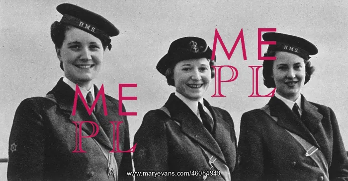 : New hats for the Wrens, 1942 : New hats for the Wrens, 1942