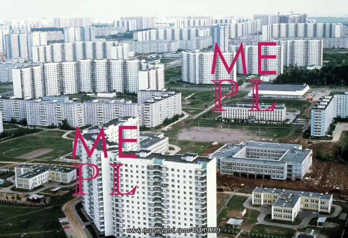 : New housing program in Moscow, 1987 : New housing program in Moscow, 1987