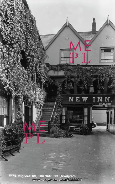 : The New Inn : The New Inn