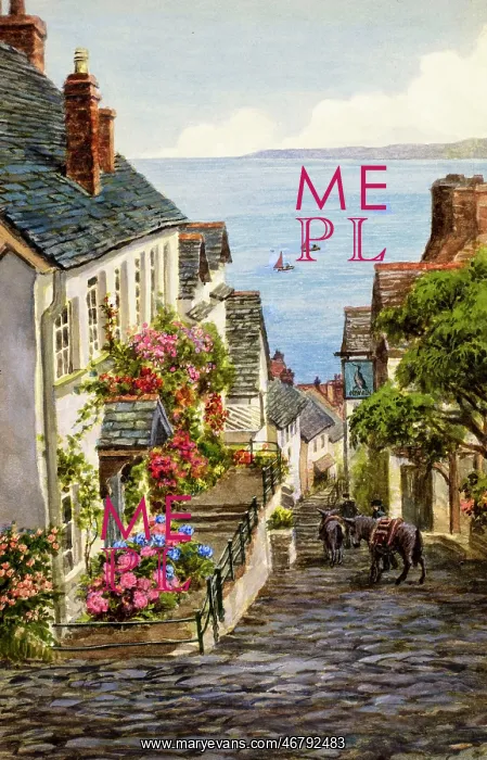 : New Inn Hotel, Clovelly, Devon : New Inn Hotel, Clovelly, Devon