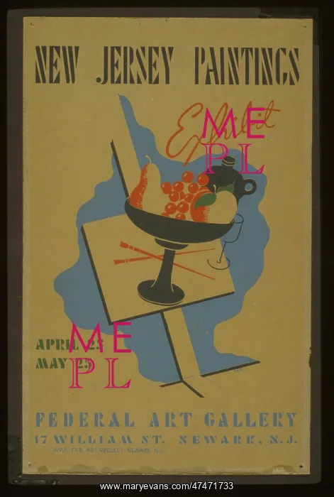 : New Jersey paintings exhibit : New Jersey paintings exhibit